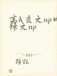 高h爽文np肉辣文np