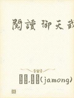 阅读 御天武帝封面