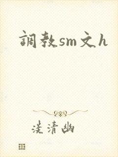 调教sm文h封面