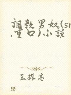调教男奴(sm,重口)小说封面