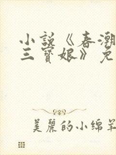 小说《春潮如水三宝娘》免费阅读