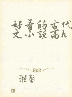 好看的古代调教文小说高h封面