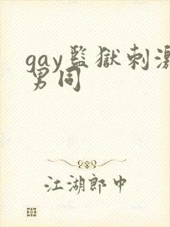 gay监狱刺激男同