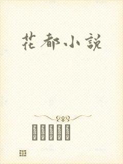 花都小说封面