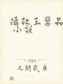 摄政王医品狂妃 小说