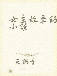 女主姓季的现代小说