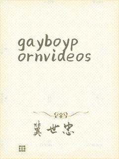 gayboypornvideos