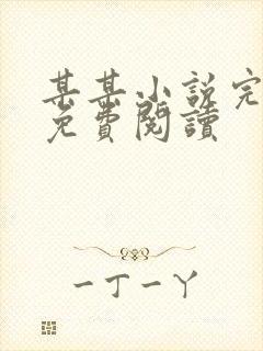 某某小说完整版免费阅读