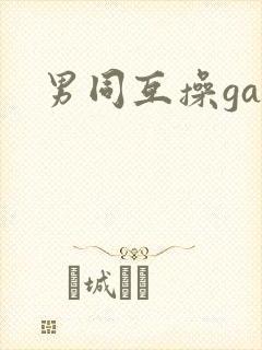男同互操gay
