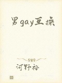 男gay互操