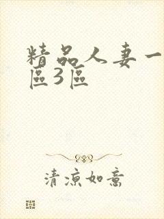 精品人妻一区二区3区
