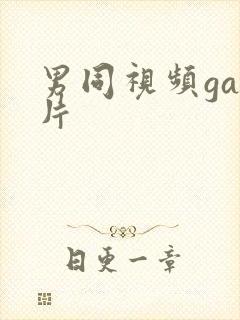 男同视频gay片封面