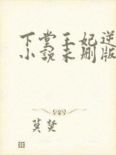 下堂王妃逆袭记小说未删版完整