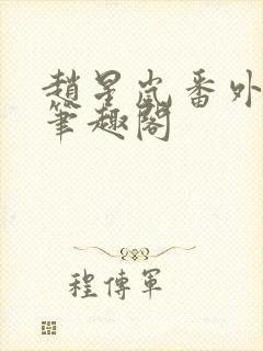 赵星岚番外11笔趣阁