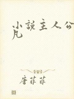 小说主人公叫萧凡