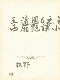 玉蒲团6之色情西厢艳谭小说