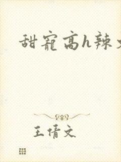 甜宠高h辣文封面