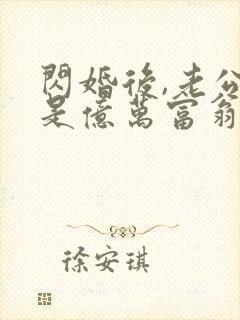 闪婚后,老公竟是亿万富翁全部章节