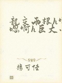 龙交两根h啊～嗯啊h巨大小说