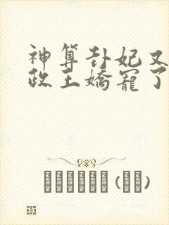 神算卦妃又被摄政王娇宠了