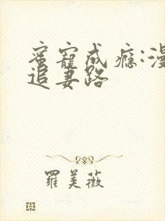 蜜宠成瘾:漫漫追妻路