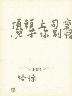 顶头上司变后妈,儿子你别懵全集完整版封面