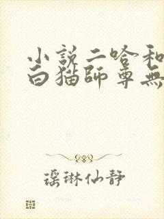 小说二哈和他的白猫师尊无删减