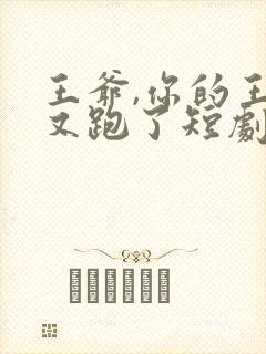 王爷,你的王妃又跑了短剧