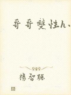 哥哥双性h小说