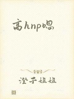 高hnp嗯封面