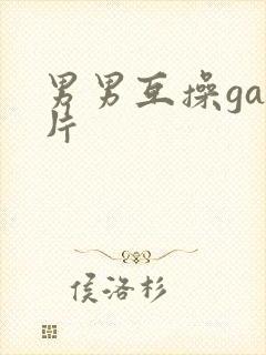 男男互操gay片