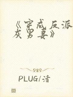 《穿成反派的炮灰男妻》