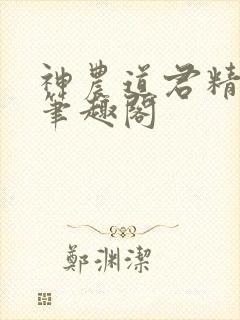 神农道君精校版笔趣阁