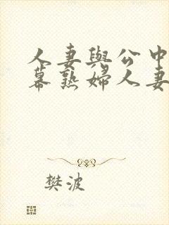 人妻与公中文字幕熟妇人妻