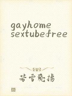 gayhomesextubefree