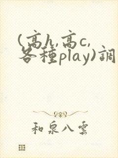 (高h,高c,各种play)调教h文