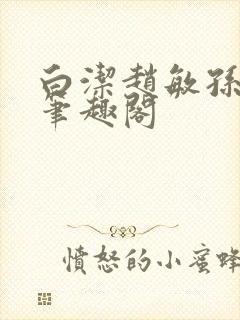 白洁赵敏孙倩义笔趣阁封面