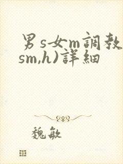 男s女m调教(sm,h)详细