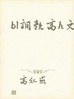 bl调教高h文