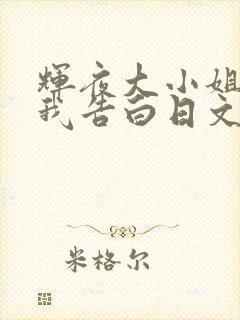 辉夜大小姐想让我告白日文名字