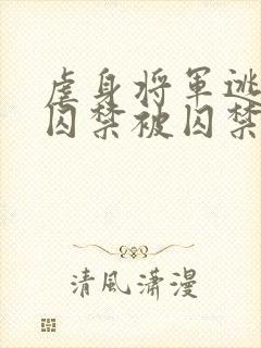 虐身将军逃跑被囚禁被囚禁的小说叫