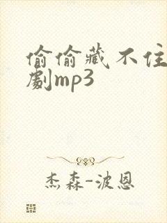 偷偷藏不住广播剧mp3