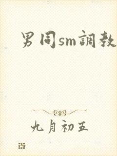 男同sm调教文