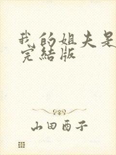 我的姐夫是太子完结版
