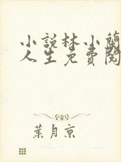 小说林小兰风流人生免费阅读