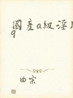 国产a级淫片99