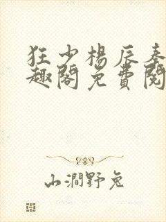 狂少杨辰秦惜笔趣阁免费阅读 小说封面