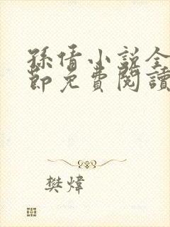 孙倩小说全部章节免费阅读