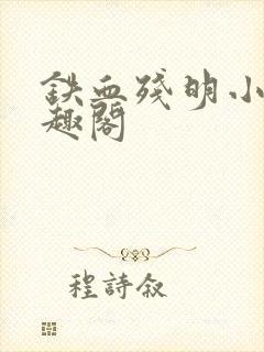 铁血残明小说笔趣阁