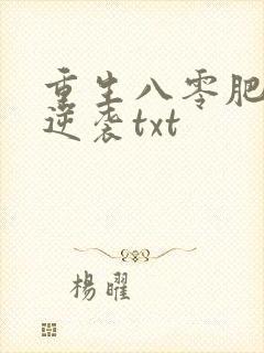 重生八零肥妻要逆袭txt